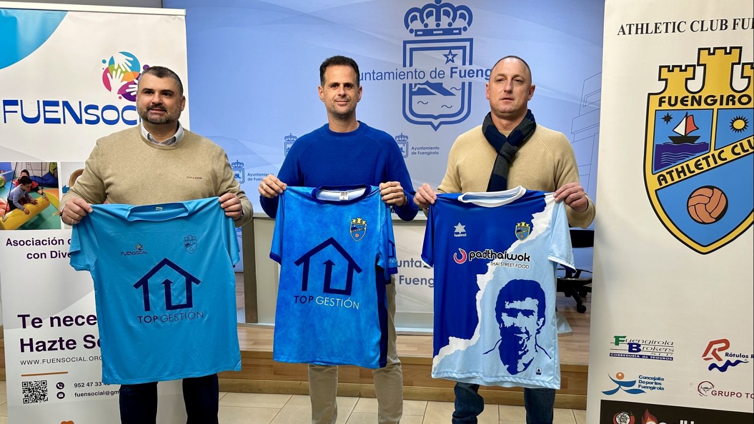 El campo Suel de Fuengirola acoge una jornada de la Liga Inclusiva Provincial