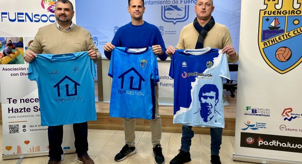El campo Suel de Fuengirola acoge una jornada de la Liga Inclusiva Provincial