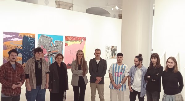 ‘Iniciarte’ lleva a Málaga la exposición colectiva ‘Las cosas no tienen significado: tienen existencia’ 