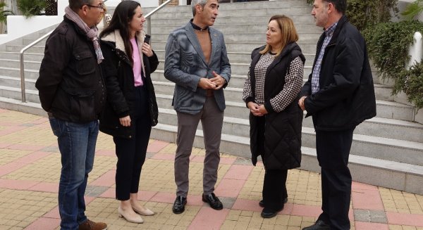 PSOE lamenta que la inacción de la Junta contra la sequía agrave la situación que vive la Costa del Sol Occidental