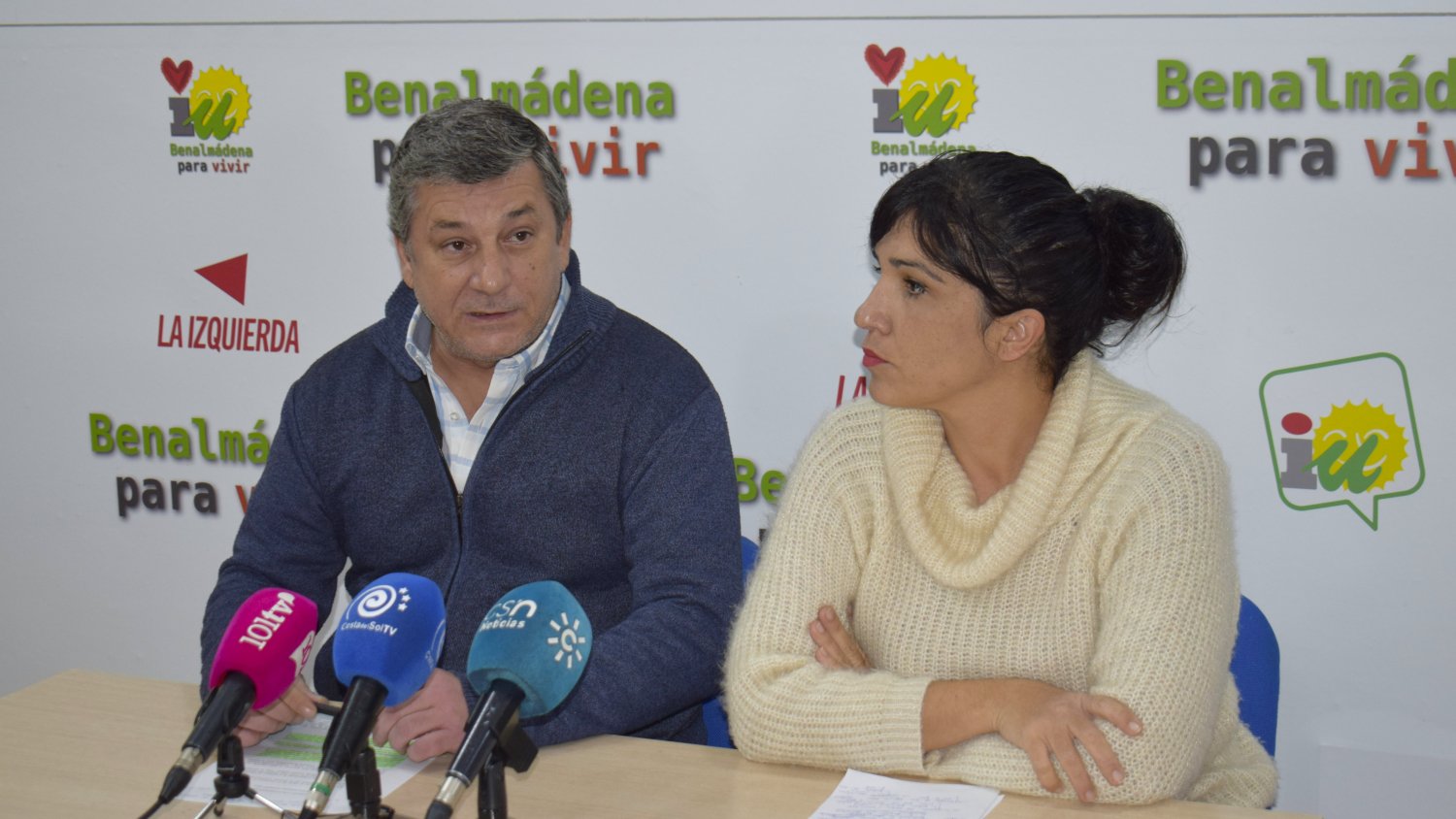 IU inicia en Benalmádena un recorrido provincial para identificar las deficiencias de la educación pública