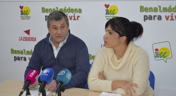 IU inicia en Benalmádena un recorrido provincial para identificar las deficiencias de la educación pública
