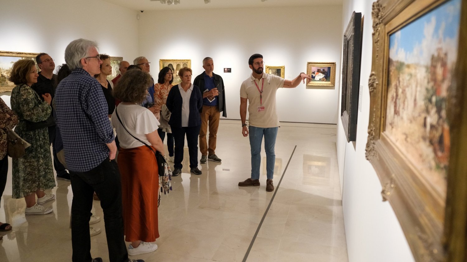 El Museo Carmen Thyssen Málaga programa visitas guiadas para los distritos de la ciudad 