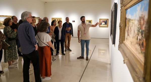 El Museo Carmen Thyssen Málaga programa visitas guiadas para los distritos de la ciudad 