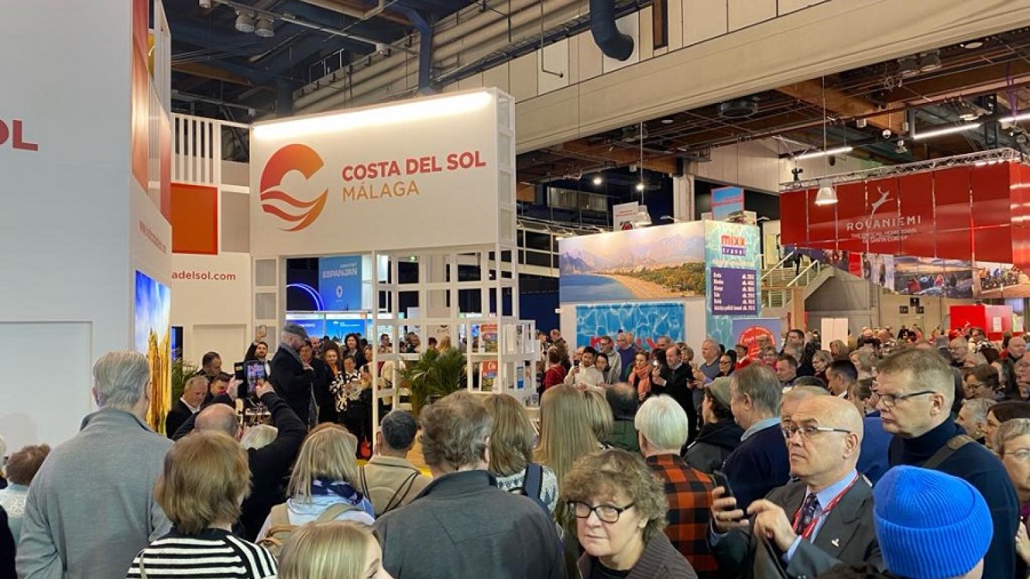 Turismo Costa del Sol participa en Matka Nordic Travel Fair, la feria más importante de Escandinavia