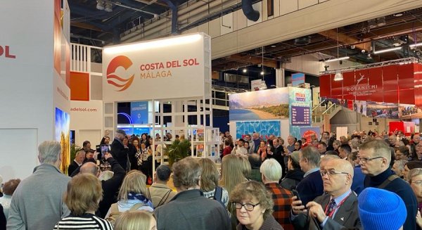 Turismo Costa del Sol participa en Matka Nordic Travel Fair, la feria más importante de Escandinavia