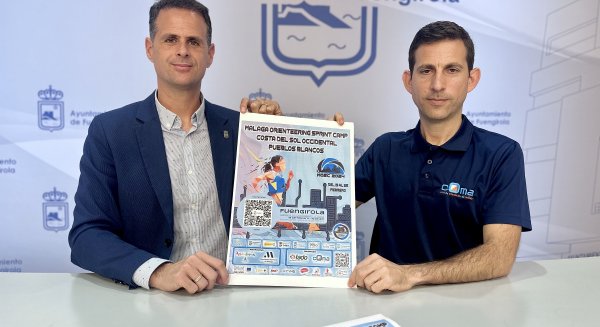 Área Libre Fuengirola acoge el 19 de febrero una carrera de orientación urbana