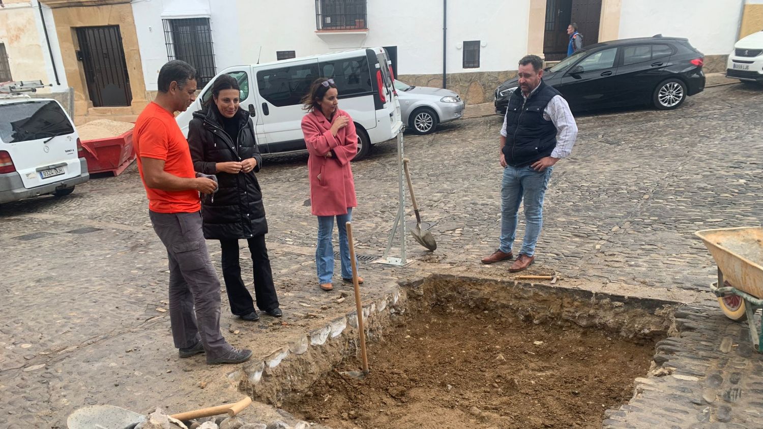 El Ayuntamiento de Ronda licita la remodelación integral de la calle Real en Padre Jesús
