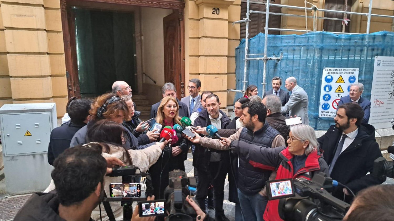 La Junta incentiva una inversión de 30 millones de euros para recuperar el Palacio de la Tinta en Málaga