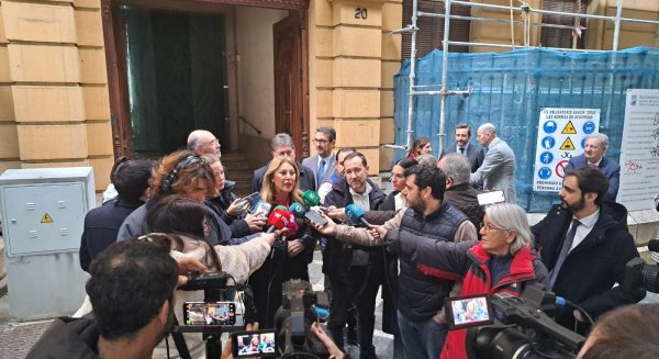 La Junta incentiva una inversión de 30 millones de euros para recuperar el Palacio de la Tinta en Málaga