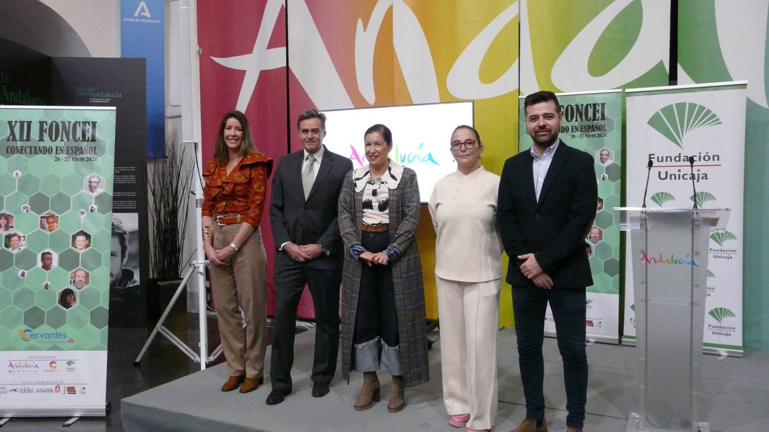 Cervantes Escuela Internacional celebra la XII edición del congreso FONCEI en Málaga
