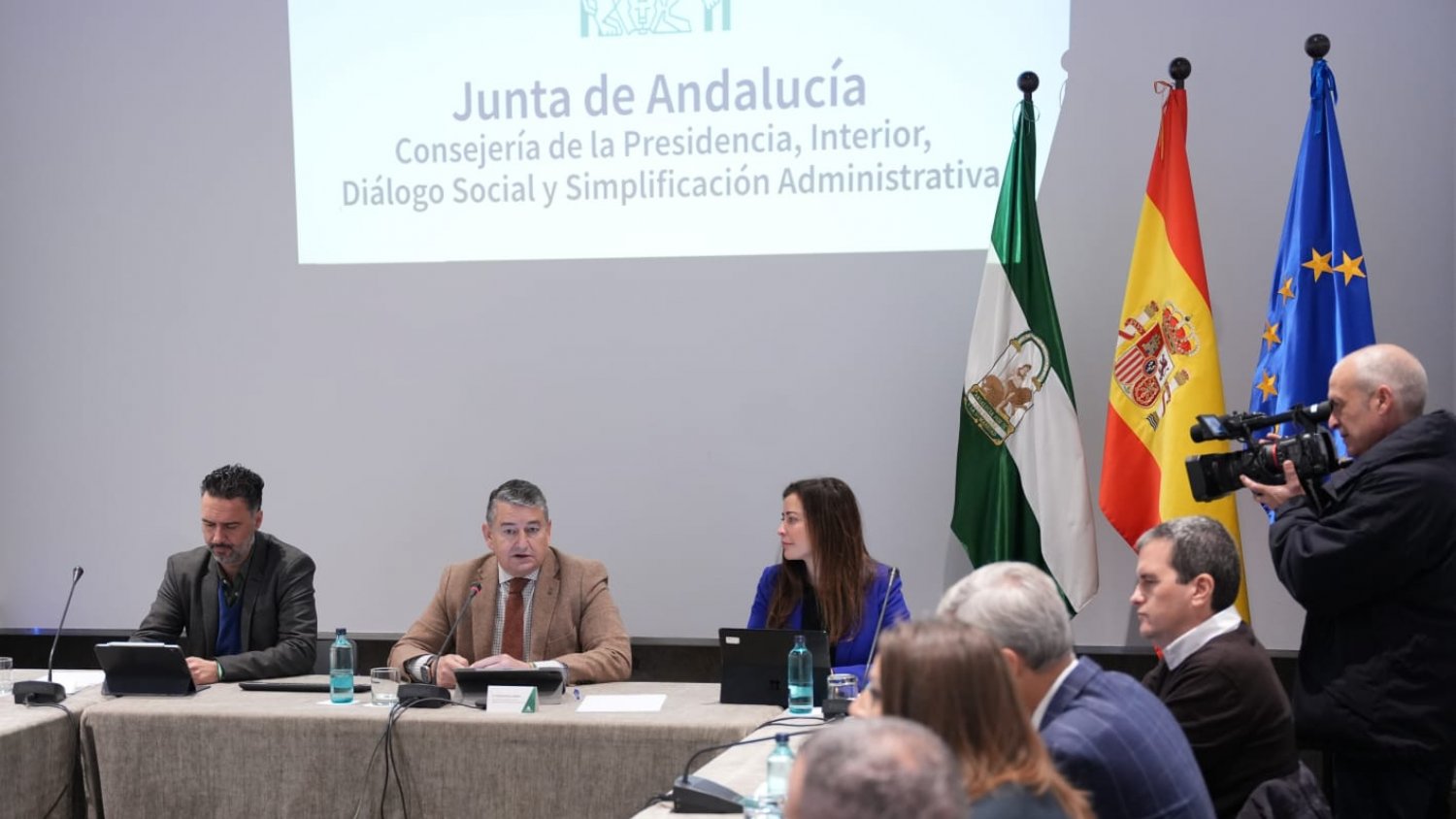 La Junta anuncia el inicio de la tramitación de la nueva Ley Andalucía Digital