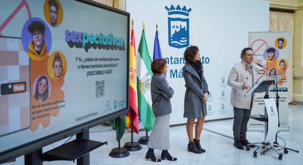 El Ayuntamiento de Málaga lanza ‘Sexpectativas’, una iniciativa sobre educación sexual