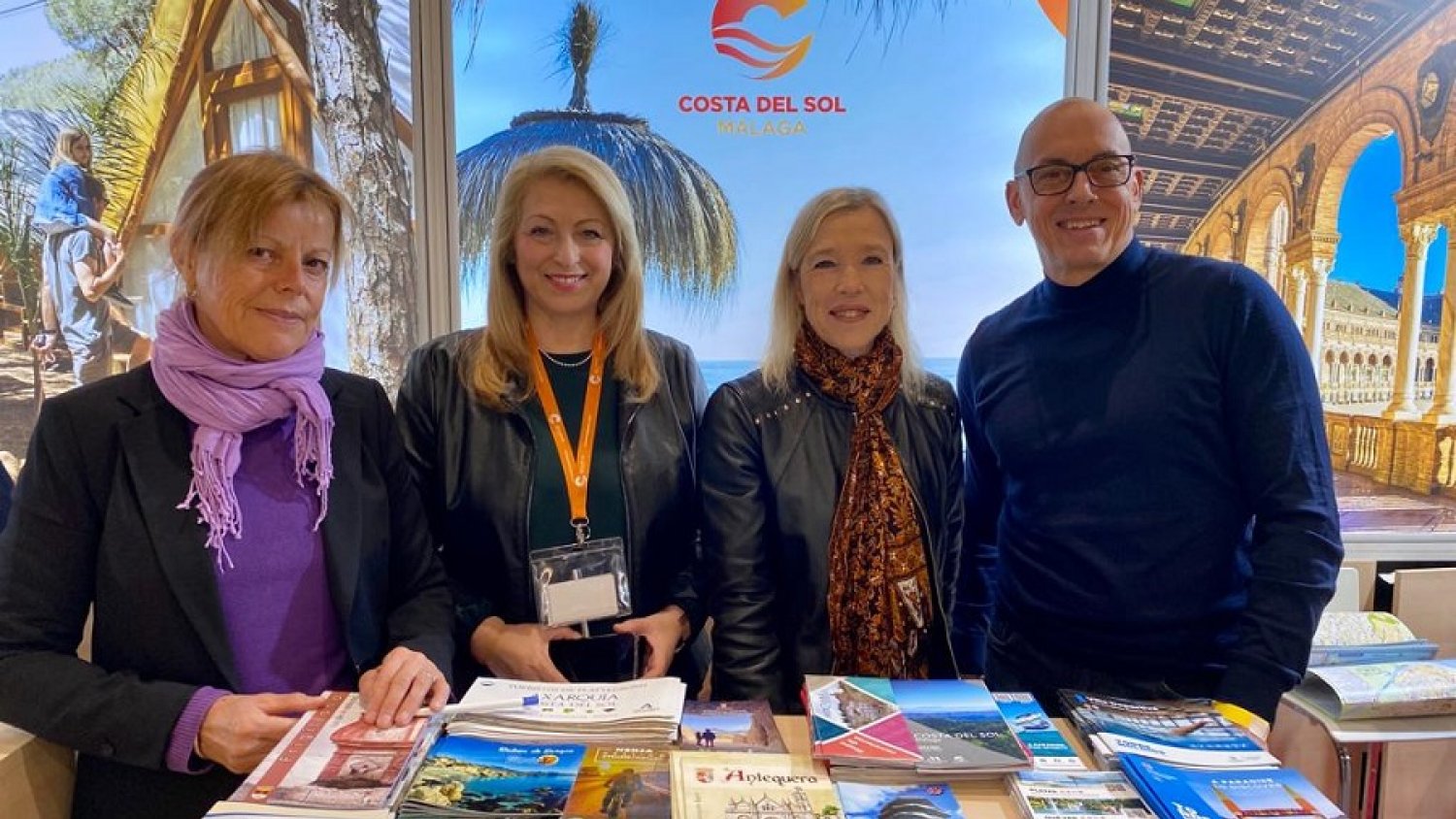 Turismo Costa del Sol participa en la Feria Vakantiebeurs 2024