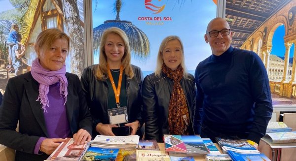 Turismo Costa del Sol participa en la Feria Vakantiebeurs 2024