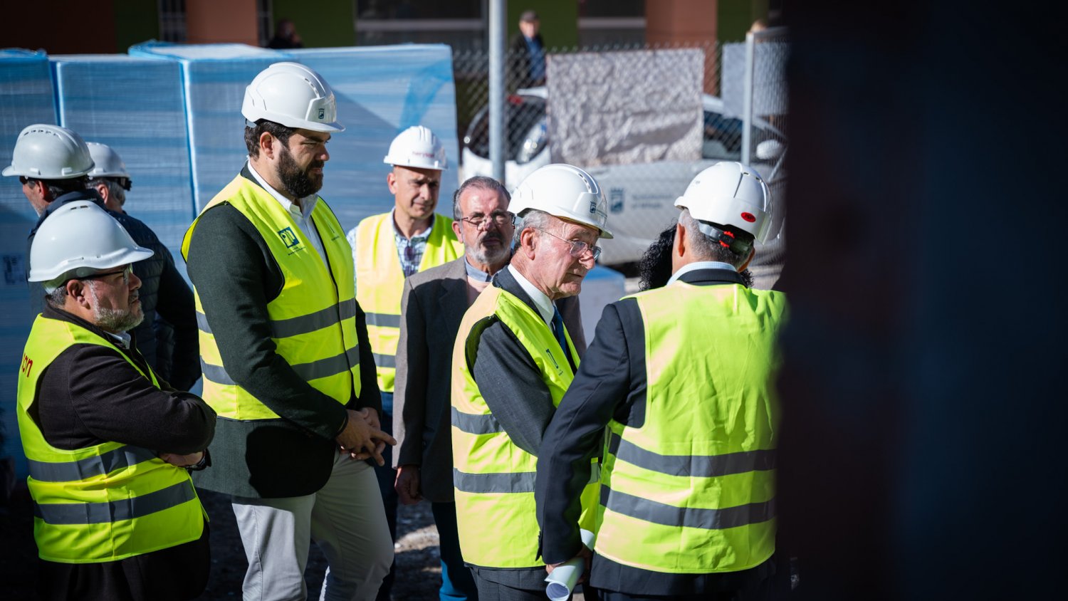 El Ayuntamiento de Málaga inicia la obra de rehabilitación y reforma de la sede del distrito Teatinos Universidad