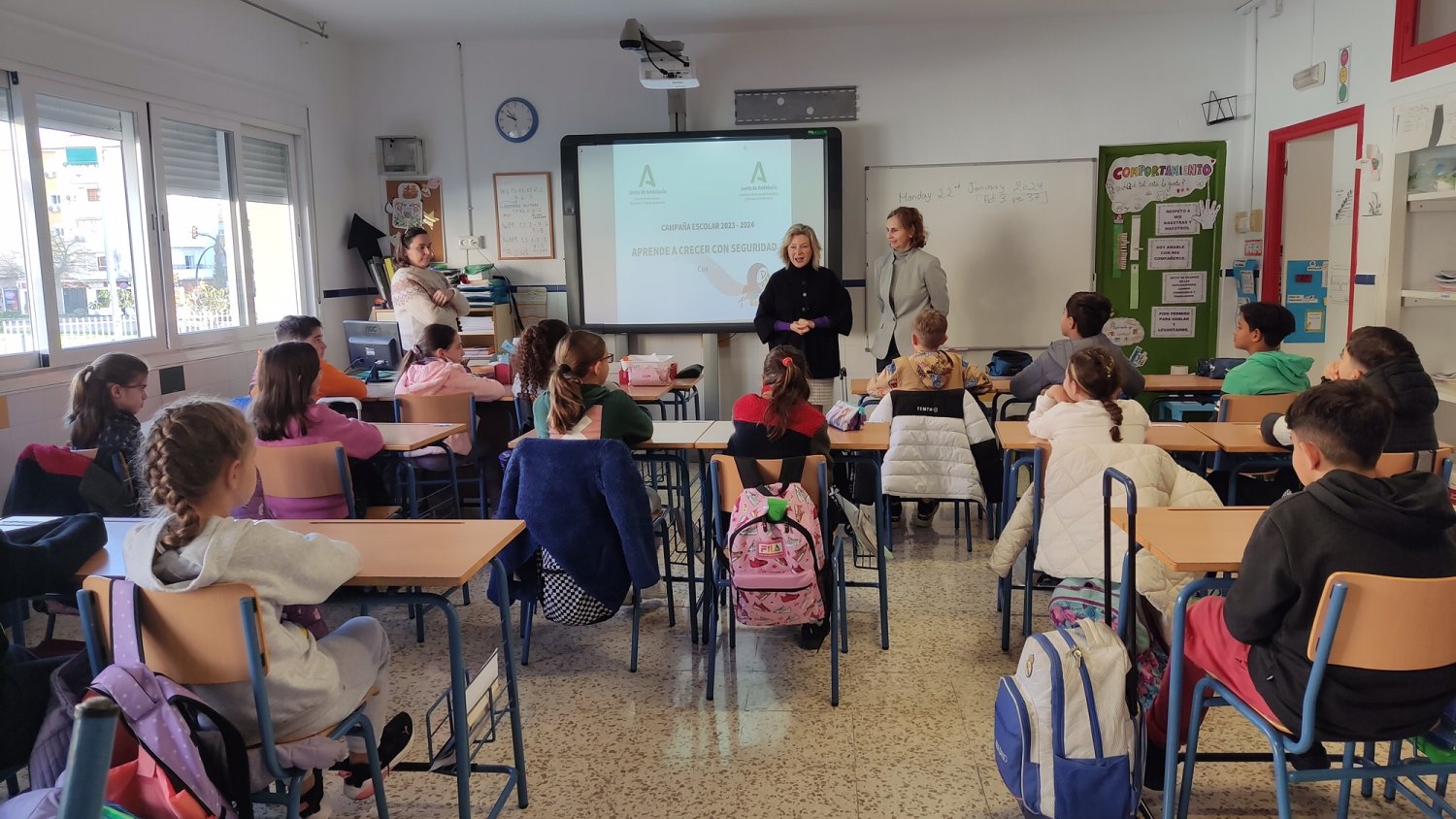 Arranca en Málaga la XXII campaña “Aprende a Crecer con Seguridad” para fomentar la cultura preventiva