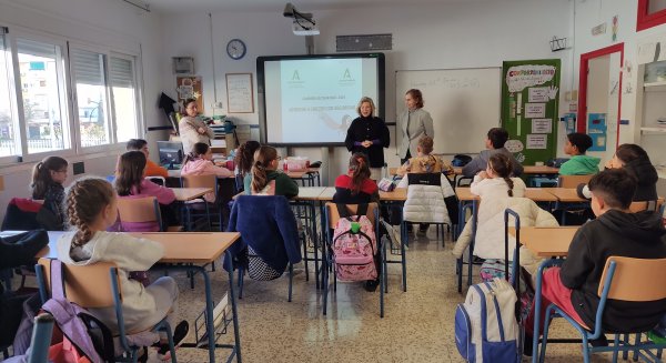 Arranca en Málaga la XXII campaña “Aprende a Crecer con Seguridad” para fomentar la cultura preventiva