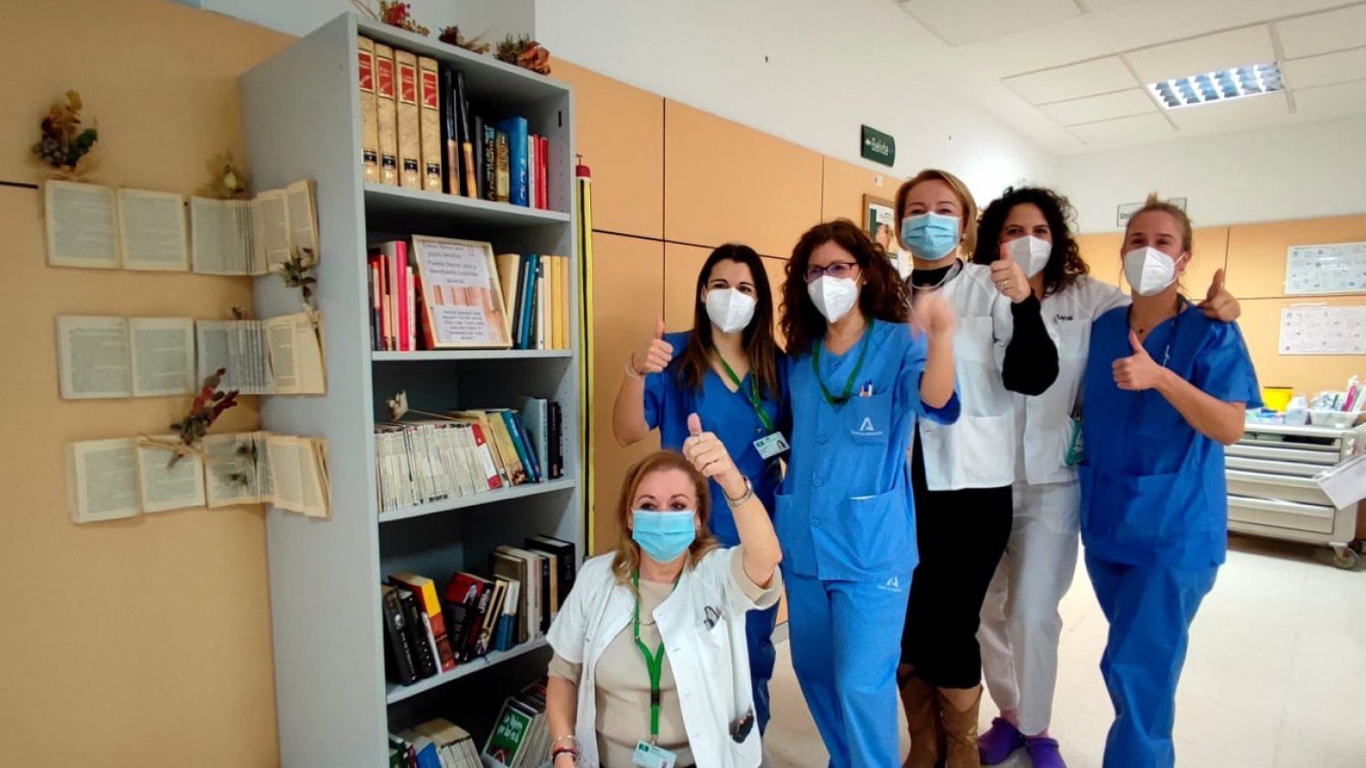El Hospital Clínico de Málaga pone en marcha el proyecto “Libros que Cuidan” 