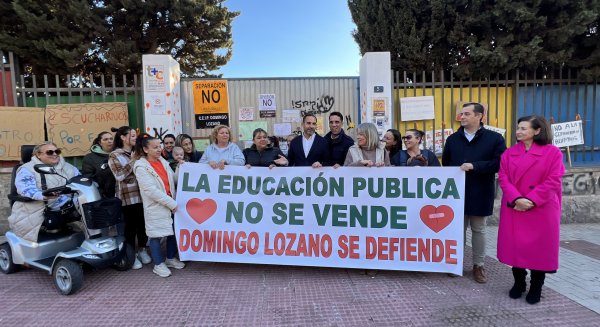 PSOE Málaga advierte que el CEIP Domingo Lozano aún no ha recibido respuestas