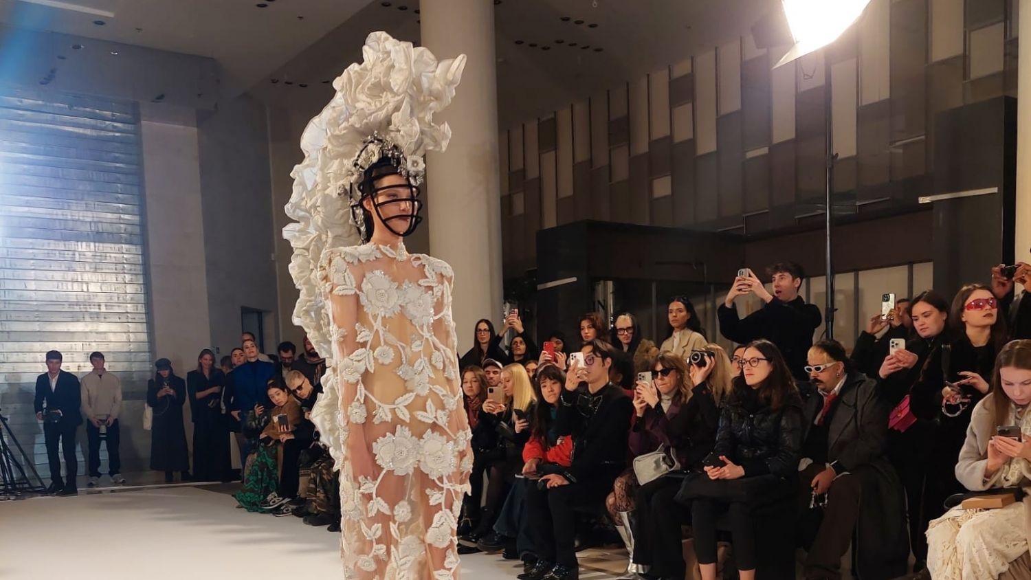 Málaga de Moda participa en la Semana de la Moda de París de la mano de Juana Martín