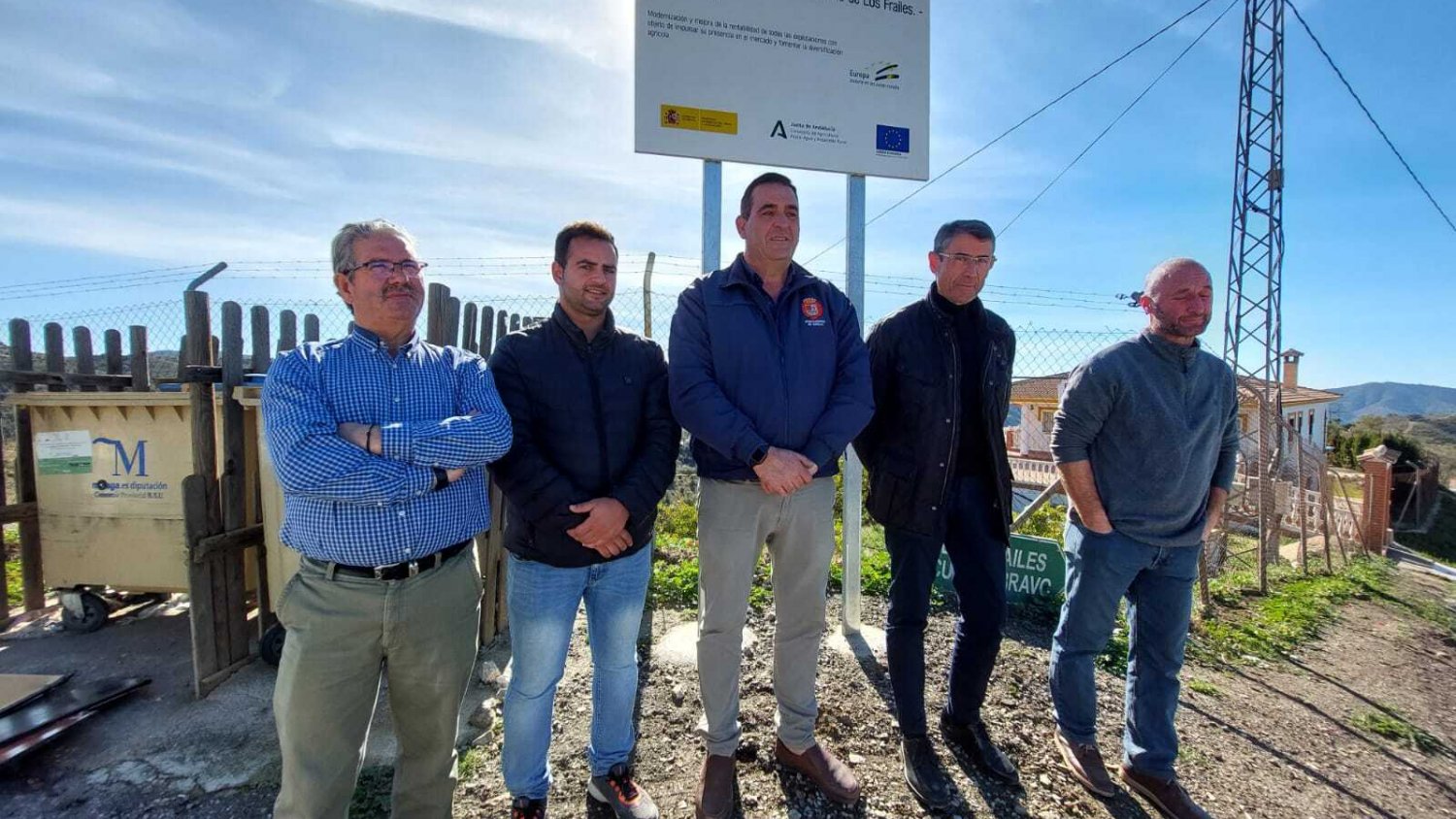 La Junta destina 3 millones adicionales para la mejora de caminos rurales de la Axarquía