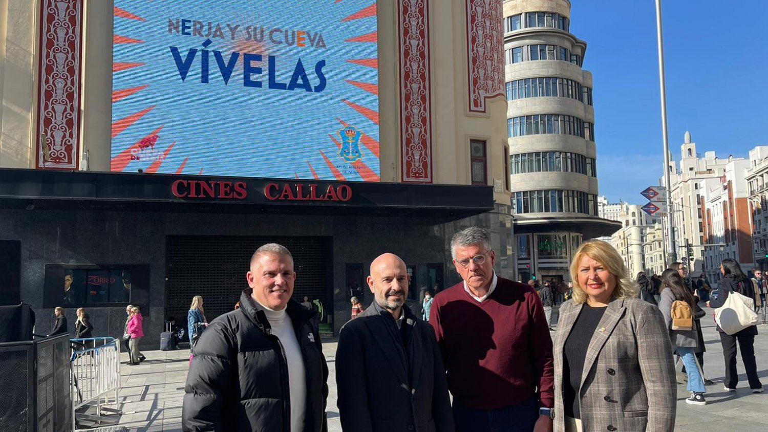 Nerja y su cueva regresan a Fitur 2024 con acciones conjuntas 