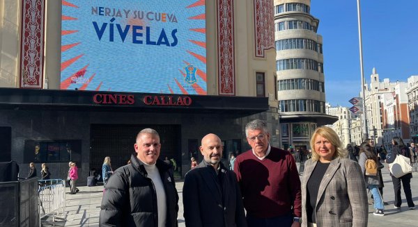 Nerja y su cueva regresan a Fitur 2024 con acciones conjuntas 