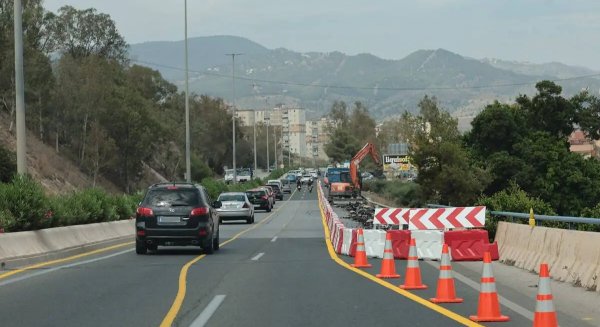 Afectaciones a la movilidad en Málaga con motivo de la obra de refuerzo del firma de la avenida Valle Inclán