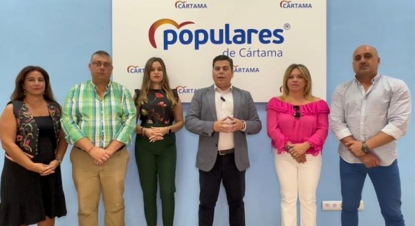 Cártama encara el segundo mes del año sin presupuesto municipal y sin inversiones a la vista