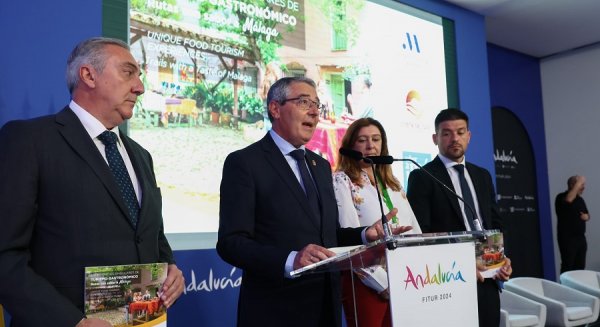 Turismo Costa del Sol presenta su Guía de Experiencias Gastronómicas con Sabor a Málaga en Fitur 2024