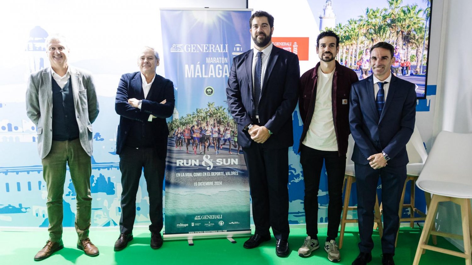 Málaga muestra en Fitur 2024 hitos y novedades de sus principales pruebas de atletismo