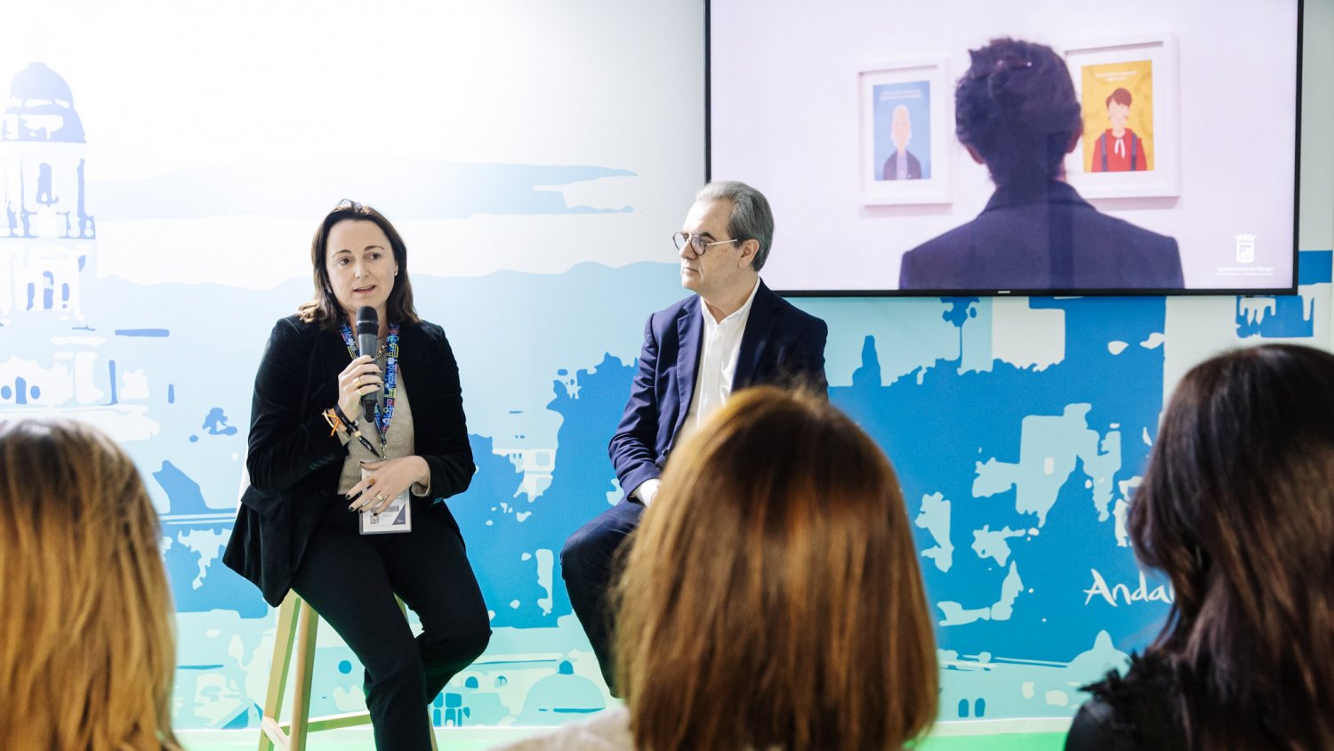 Málaga presenta en Fitur 2024 la programación cultural que despliega la ciudad durante todo el año