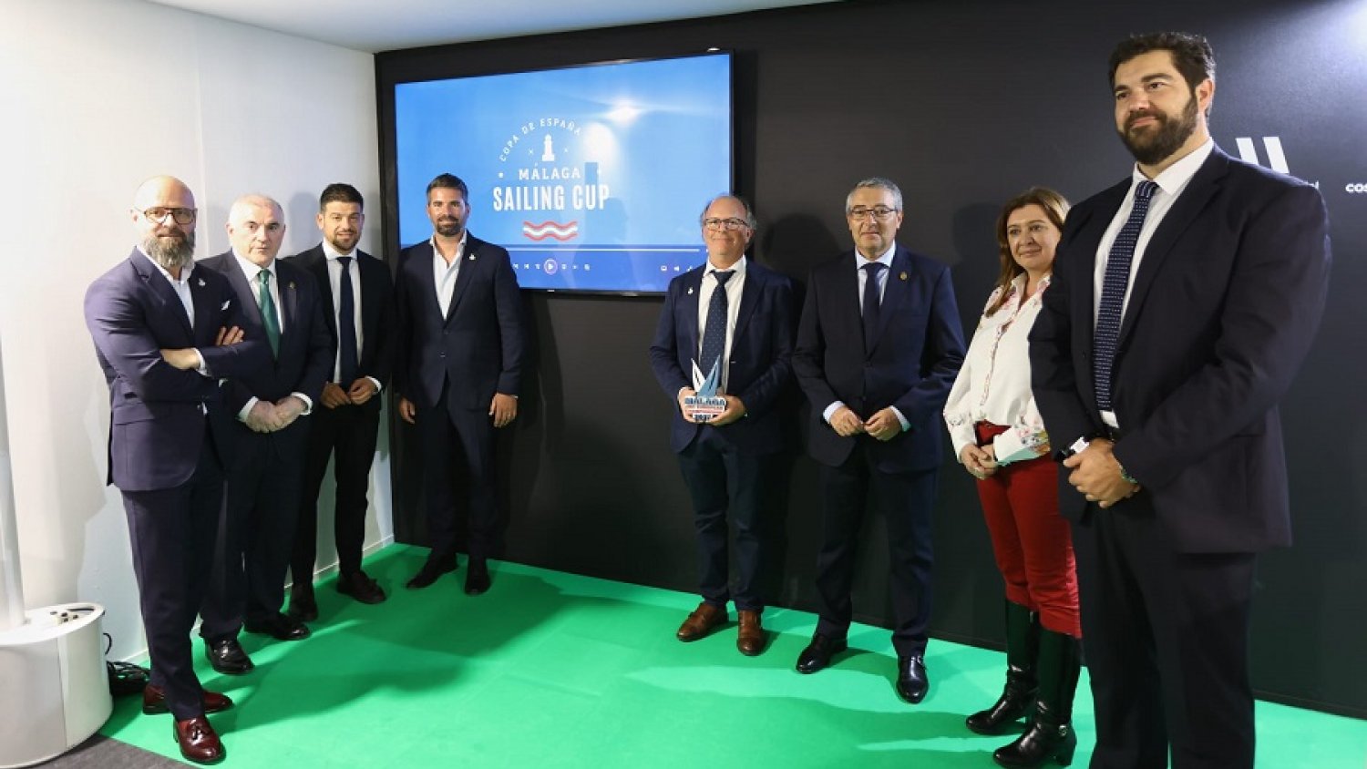 Turismo Costa del Sol presenta la sexta edición de la Málaga Sailing Cup en Fitur 2024