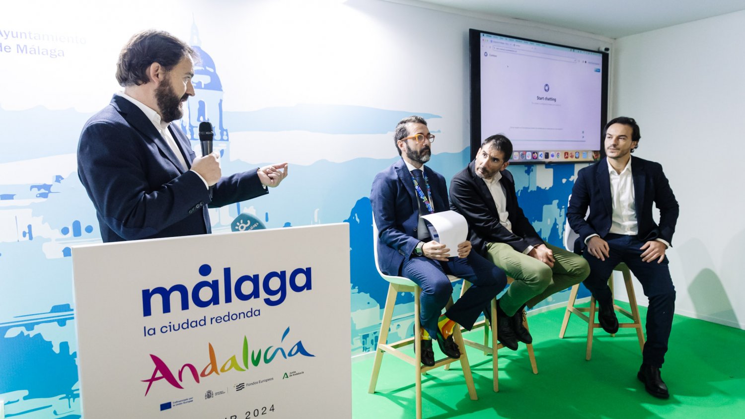Málaga elegida como destino piloto para un proyecto de IA generativa impulsado por Mastercard 