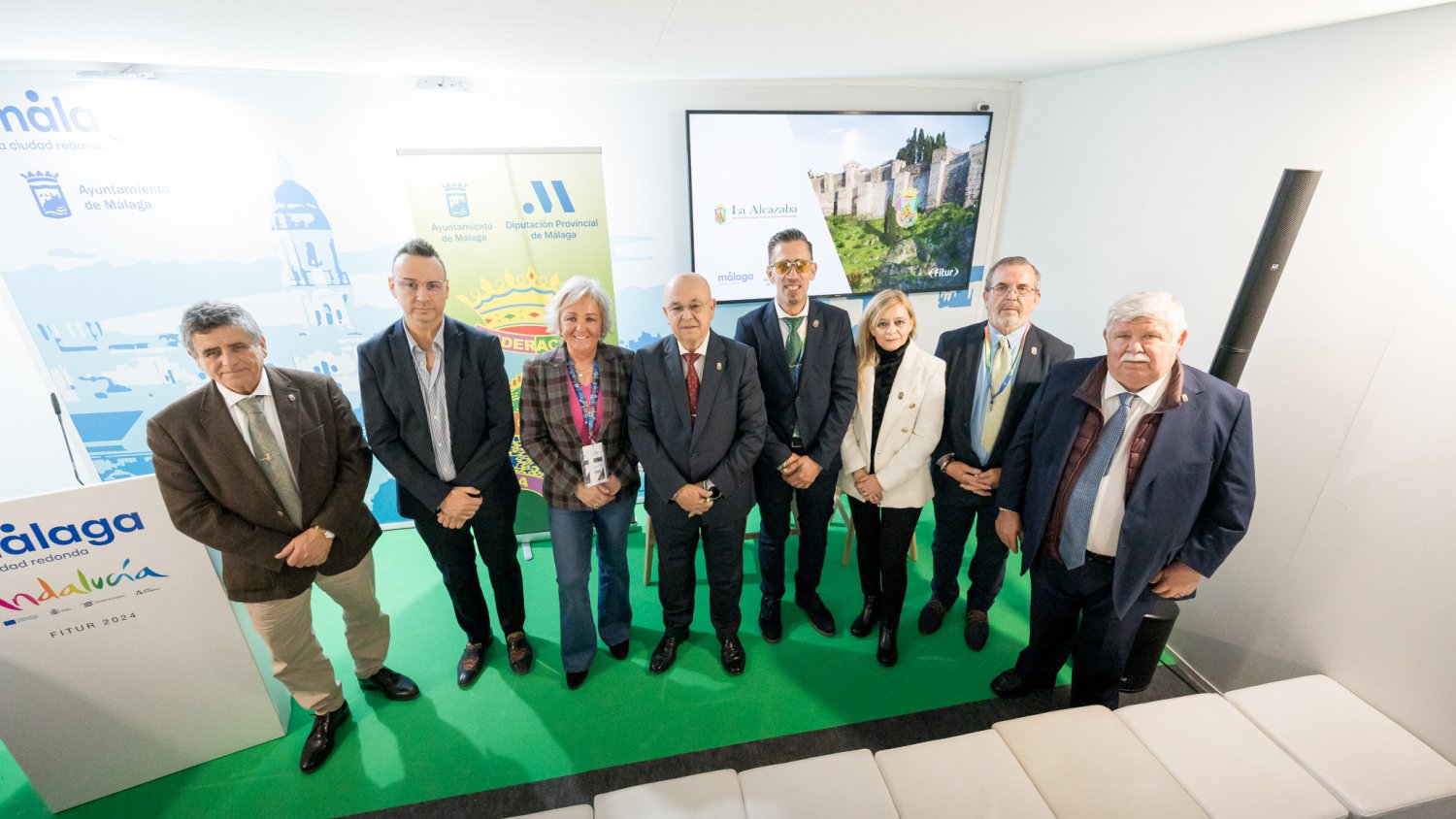 La Federación de Peñas acude a FITUR 2024 como abanderada de las fiestas tradicionales malagueñas