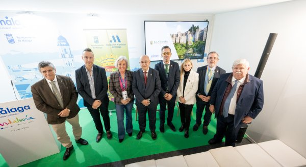 La Federación de Peñas acude a FITUR 2024 como abanderada de las fiestas tradicionales malagueñas