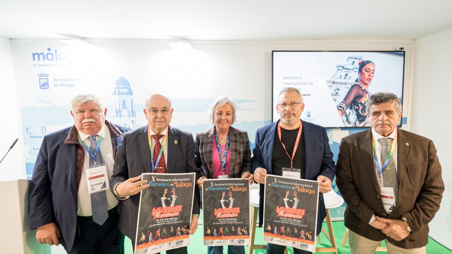 El X Seminario Internacional de Flamenco de Málaga se presenta en Fitur 2024