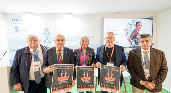 El X Seminario Internacional de Flamenco de Málaga se presenta en Fitur 2024