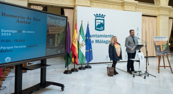 El parque forestal Lagarillo Blanco acoge la tradicional Romería de San Antón en Málaga