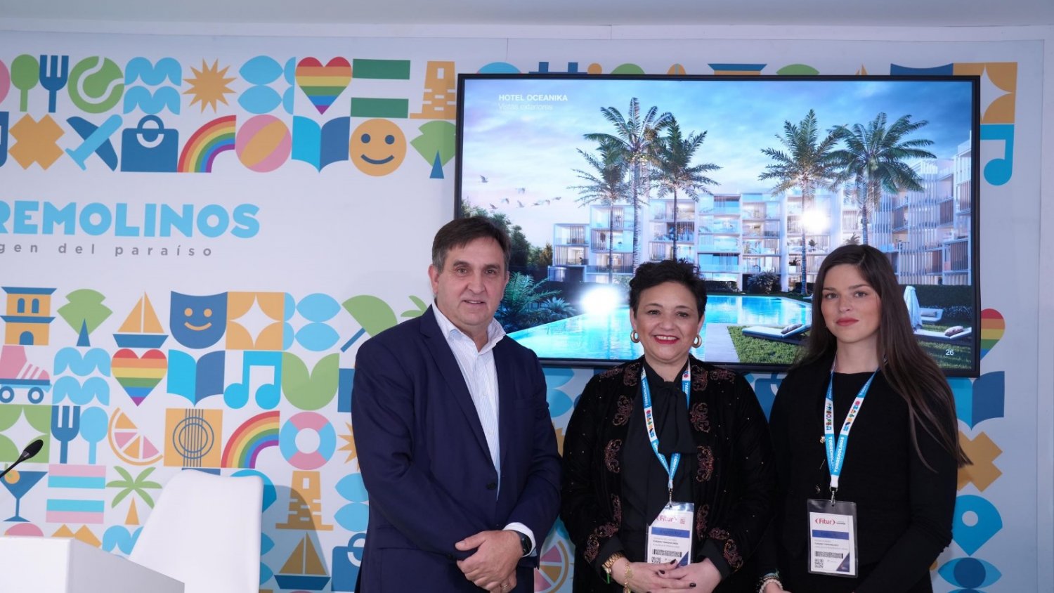 Torremolinos presenta en Fitur 2024 un nuevo proyecto en el antiguo hotel Los Álamos