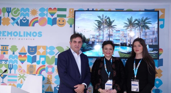 Torremolinos presenta en Fitur 2024 un nuevo proyecto en el antiguo hotel Los Álamos