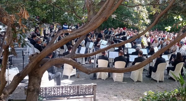 La Banda Municipal de Música de Málaga ofrece este domingo su primer concierto del año en el Jardín Botánico
