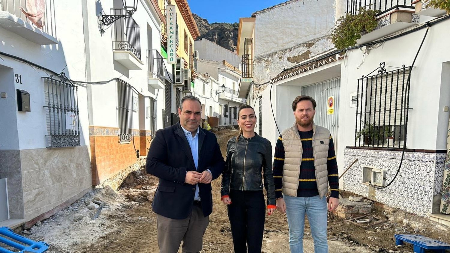 La Junta destina 280.000 euros a Pizarra para la mejora de espacios públicos en los últimos tres años