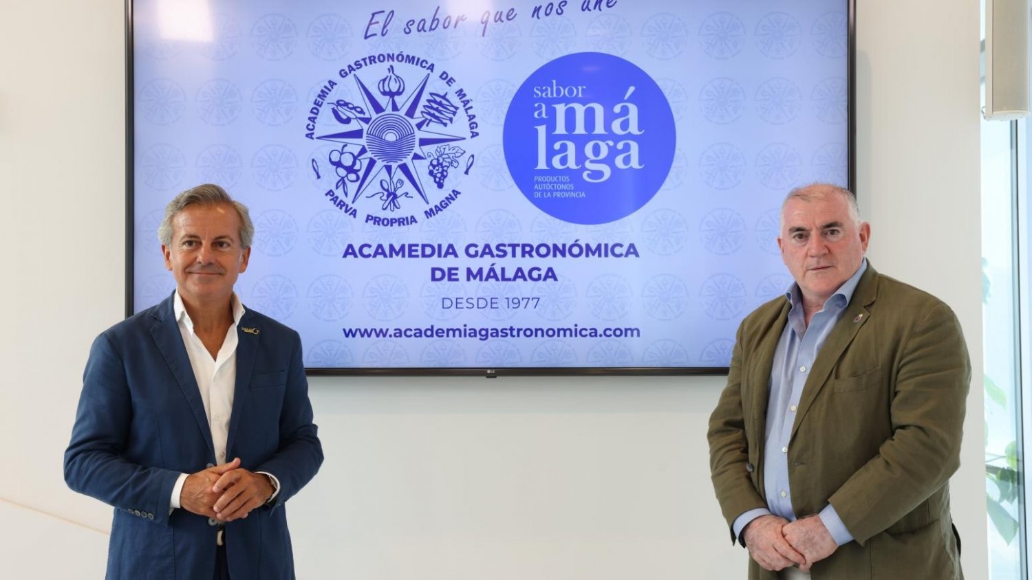 Diputación y la Academia Gastronómica de Málaga trabajan para difundir los productos y la cocina malagueña