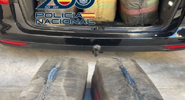 Desmantelan en Málaga y Granada un grupo dedicado al acopio y distribución de importantes partidas de hachís 