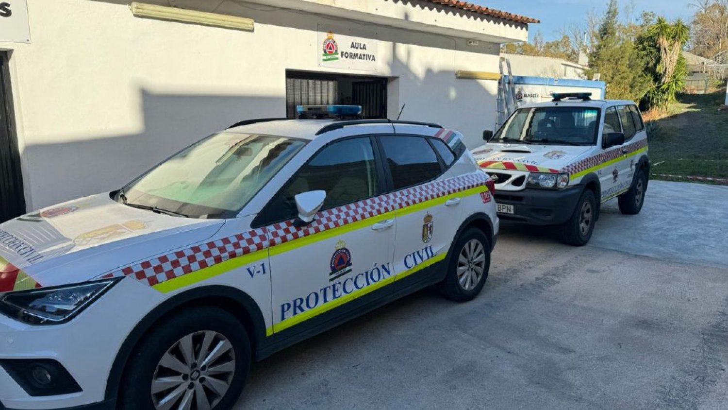 Protección Civil de Pizarra cuenta con un equipamiento estratégico para atender emergencias de toda la comarca