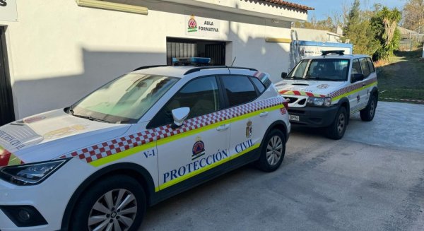 Protección Civil de Pizarra cuenta con un equipamiento estratégico para atender emergencias de toda la comarca