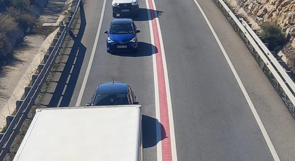 La Junta incrementa las medidas de seguridad vial en la A-355 de Coín 