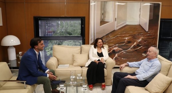 Carmen Crespo anima al sector a participar de forma activa en el PERTE del agua